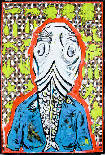 Sans titre, by Baptiste Laurent, Work on Paper for Sale on Singulart