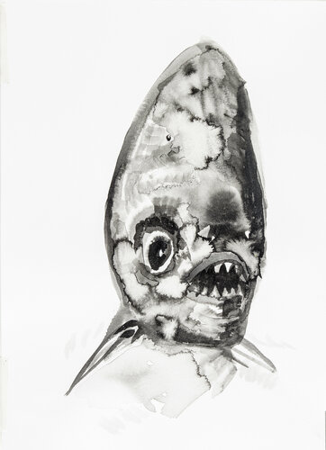 Sans titre, by Baptiste Laurent, Work on Paper for Sale on Singulart