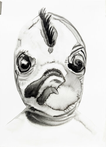 Sans titre, by Baptiste Laurent, Work on Paper for Sale on Singulart