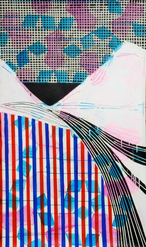 Sans titre, Builder serie van Baptiste Laurent, Werk op papier te koop op Singulart