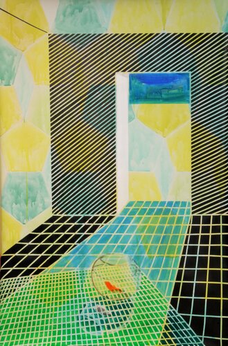 Sans titre, Builder serie par Baptiste Laurent, Œuvre sur papier en vente sur Singulart