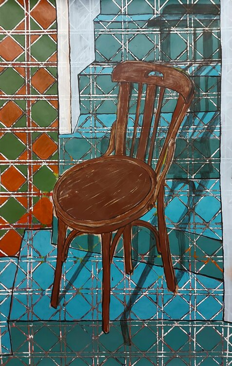 Chaise anthropomorphe Baptiste Laurent