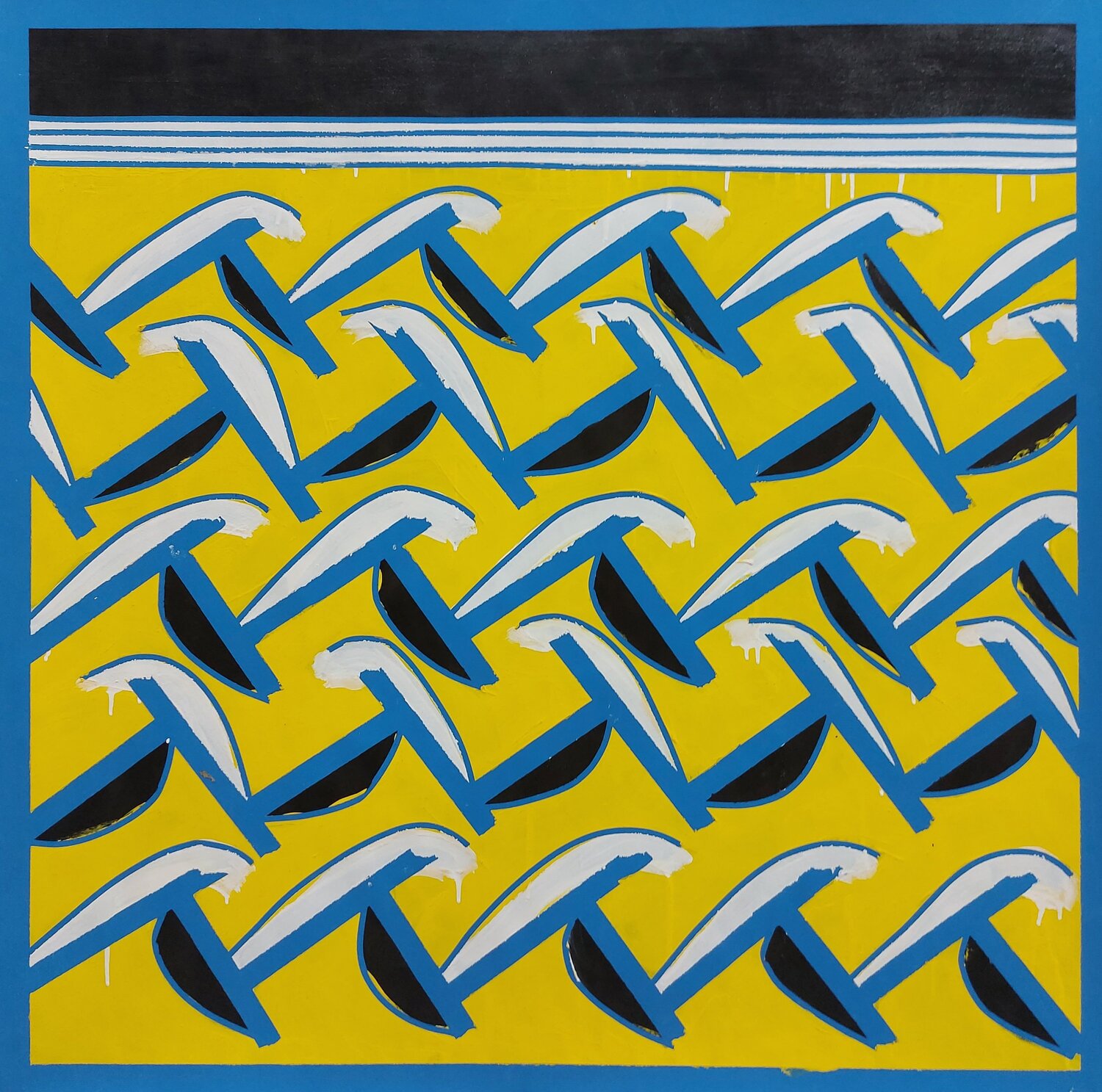 Sans titre, exit série Baptiste Laurent