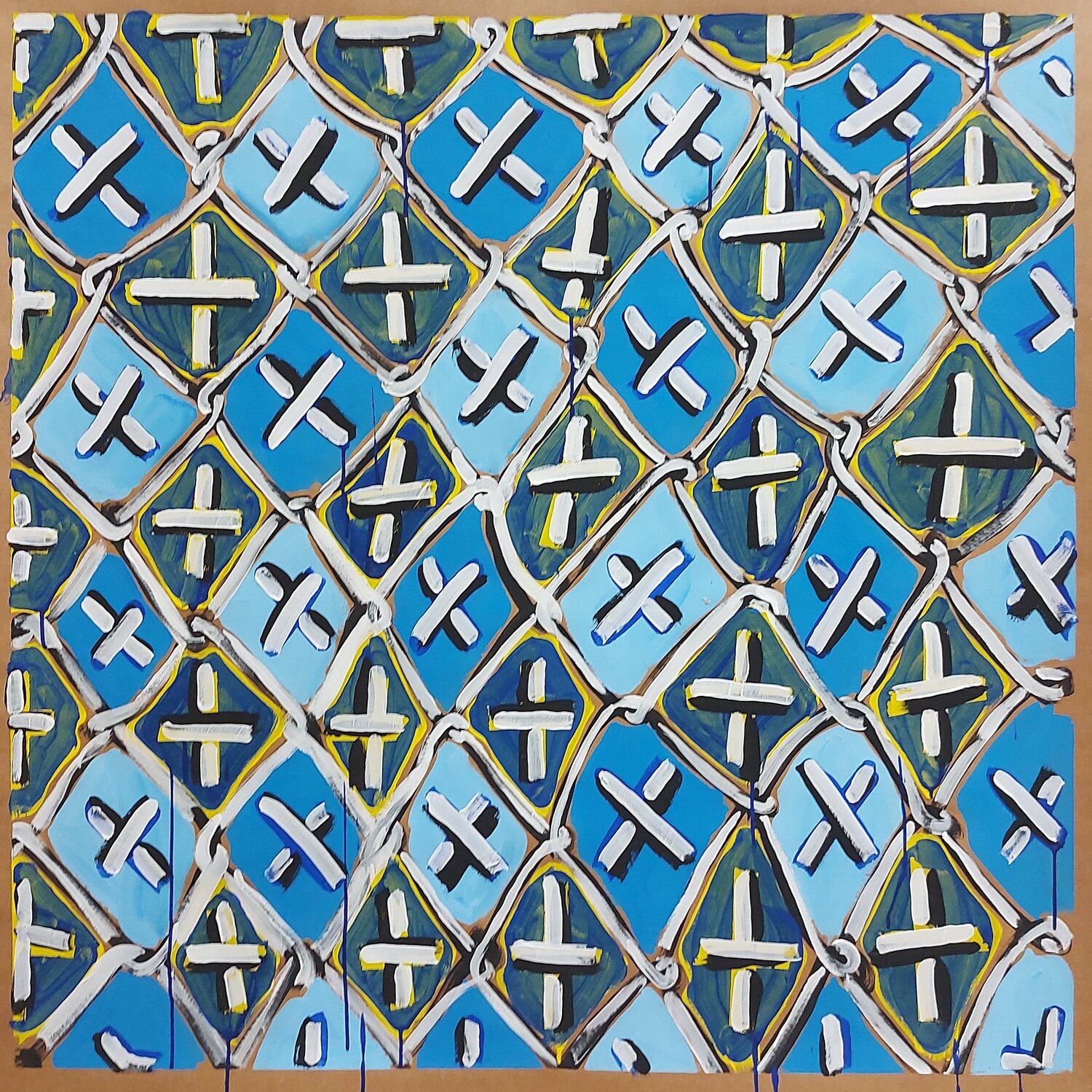 Rumbos croix Baptiste Laurent