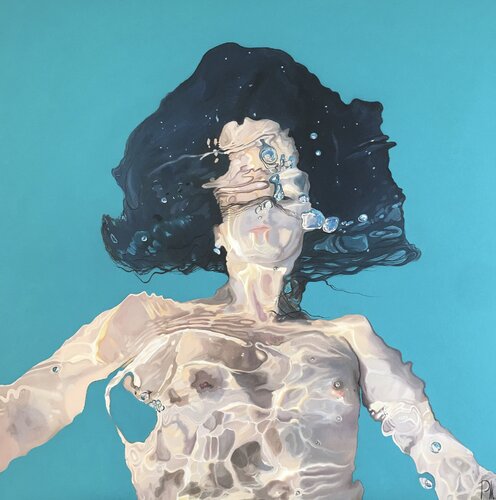 La locura par Paco Muñoz Santana, Peinture en vente sur Singulart
