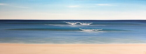 Infinito XCIIII par Paco Muñoz Santana, Peinture en vente sur Singulart