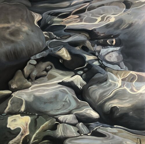 La noche oscura del alma II von Paco Muñoz Santana, Malerei kaufen auf Singulart