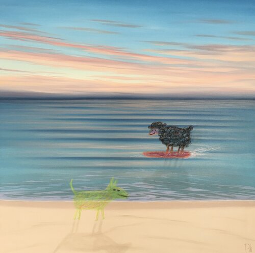 El perro verde y la oveja negra Paco Muñoz Santana