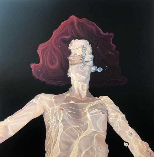 Delirium von Paco Muñoz Santana, Malerei kaufen auf Singulart