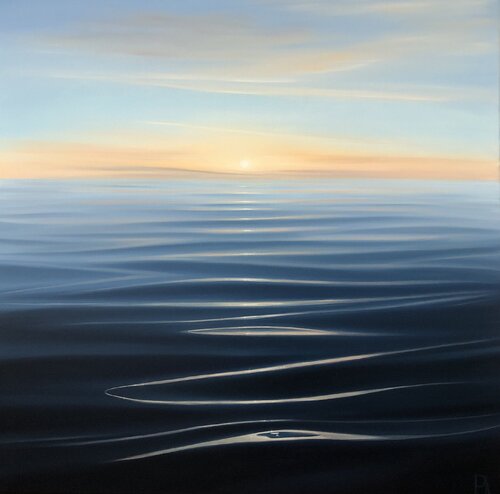 Alba XIV par Paco Muñoz Santana, Peinture en vente sur Singulart