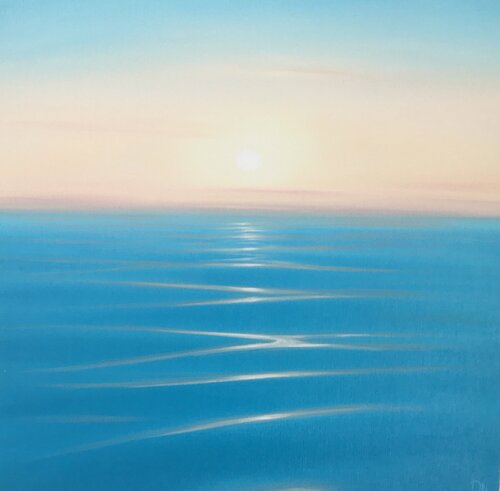 Mini III Alba van Paco Muñoz Santana, Schilderij te koop op Singulart