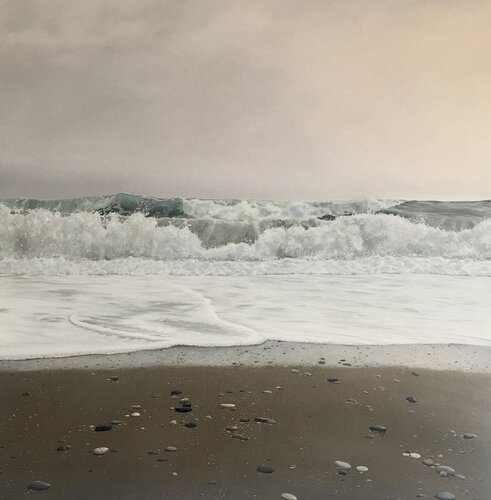 Delta VI van Paco Muñoz Santana, Schilderij te koop op Singulart