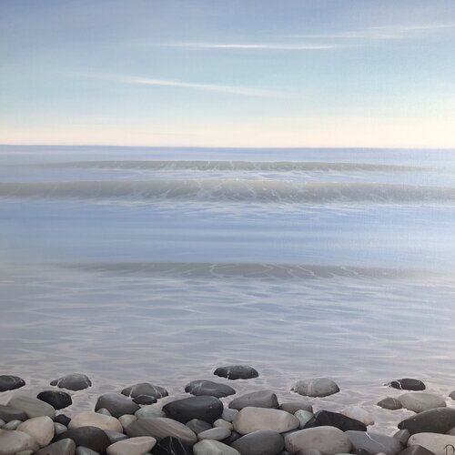Permanencia efímera XXII by Paco Muñoz Santana, Painting for Sale on Singulart