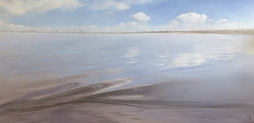 Delta VII par Paco Muñoz Santana, Peinture en vente sur Singulart