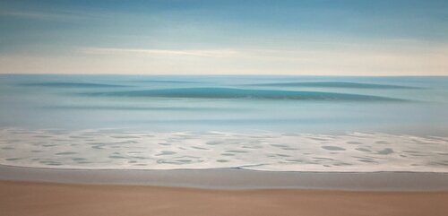 Infinito CVIII by Paco Muñoz Santana, Painting for Sale on Singulart