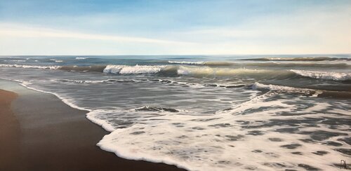 Delta IX par Paco Muñoz Santana, Peinture en vente sur Singulart