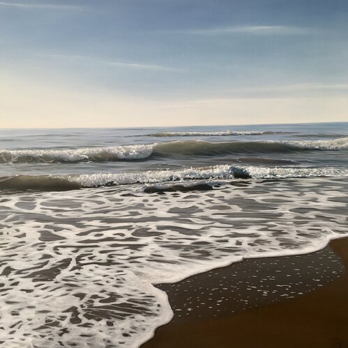 Delta XII par Paco Muñoz Santana, Peinture en vente sur Singulart