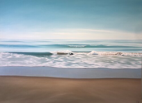 Inmensidad XI von Paco Muñoz Santana, Malerei kaufen auf Singulart