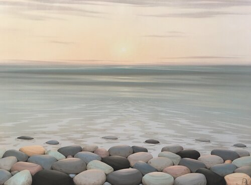 Permanencia efímera IV van Paco Muñoz Santana, Schilderij te koop op Singulart