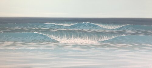Índigo III van Paco Muñoz Santana, Schilderij te koop op Singulart