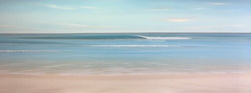 Infinito XXVII di Paco Muñoz Santana, Pittura in vendita su Singulart
