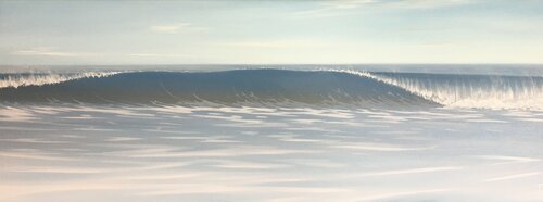 Índigo V van Paco Muñoz Santana, Schilderij te koop op Singulart