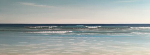 Infinito XXX di Paco Muñoz Santana, Pittura in vendita su Singulart