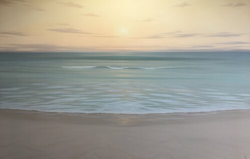 Inmensidad III par Paco Muñoz Santana, Peinture en vente sur Singulart