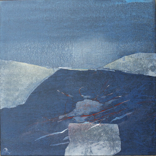 Point de fuite par Jean-Yves Bourgain, Peinture en vente sur Singulart