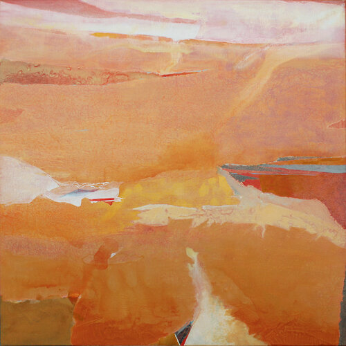 En attendant le sphinx par Jean-Yves Bourgain, Peinture en vente sur Singulart