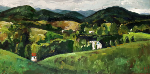 Mountain View David Sheldon