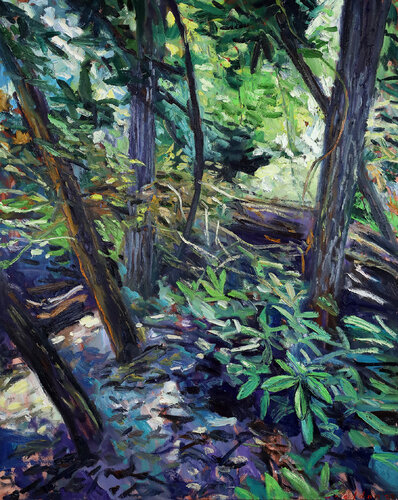 Midsummer von David Sheldon, Malerei kaufen auf Singulart