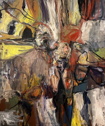 Crucible of Being van David Sheldon, Schilderij te koop op Singulart