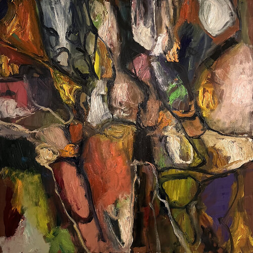 The Cavern di David Sheldon, Pittura in vendita su Singulart