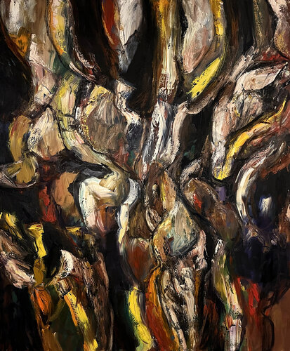 Dream of Becoming di David Sheldon, Pittura in vendita su Singulart