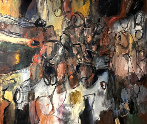 Convergence di David Sheldon, Pittura in vendita su Singulart