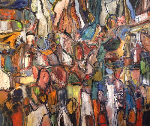 After the Flood by David Sheldon, 회화 for Sale on Singulart