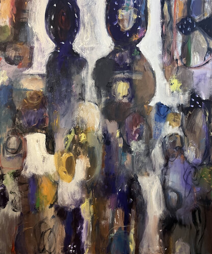 Gods and Monsters I di David Sheldon, Pittura in vendita su Singulart