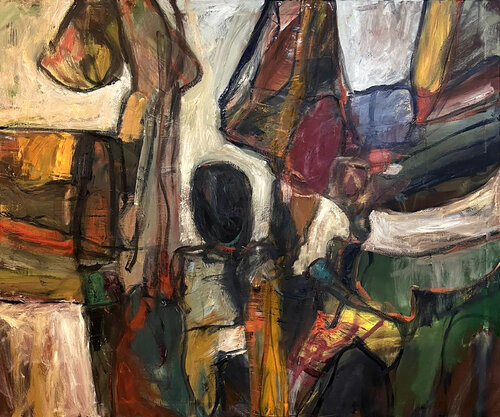 Excavation von David Sheldon, Malerei kaufen auf Singulart
