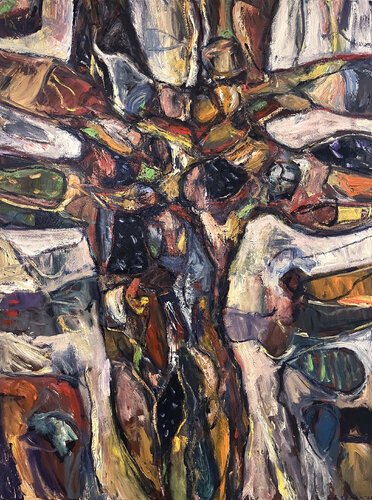 Ecce Homo by David Sheldon, 油畫 for Sale on Singulart
