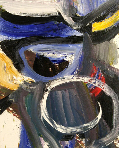 Blue Jay by David Sheldon, Painting for Sale on Singulart