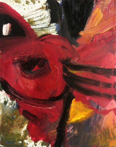 Cardinal van David Sheldon, Schilderij te koop op Singulart