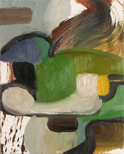 Green Jay di David Sheldon, Pittura in vendita su Singulart