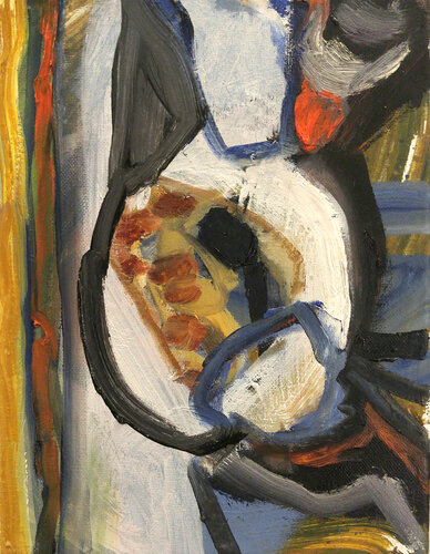 Common Puffin van David Sheldon, Schilderij te koop op Singulart