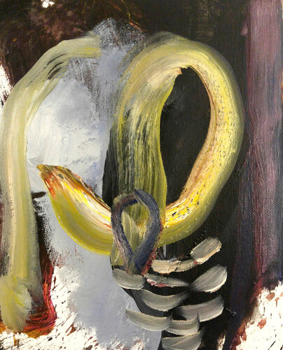 Barn Owl di David Sheldon, Pittura in vendita su Singulart