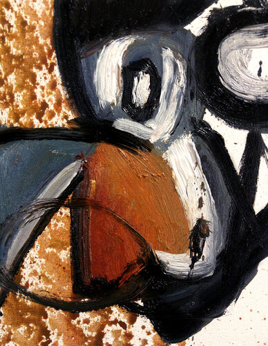 Harlequin Duck von David Sheldon, Malerei kaufen auf Singulart