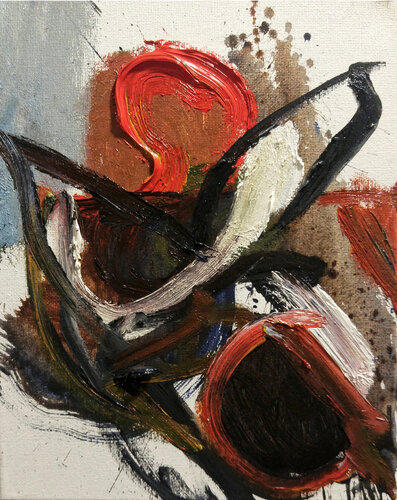 Red-headed Woodpecker di David Sheldon, Pittura in vendita su Singulart