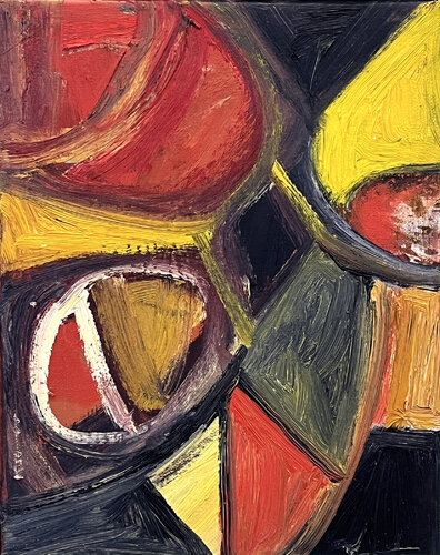 Western Tanager di David Sheldon, Pittura in vendita su Singulart