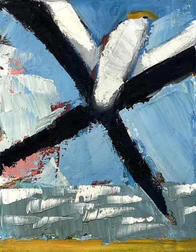 Swallow-tailed Kite di David Sheldon, Pittura in vendita su Singulart