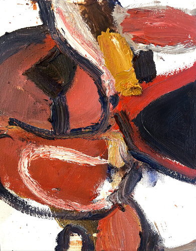 Cardinal II van David Sheldon, Schilderij te koop op Singulart